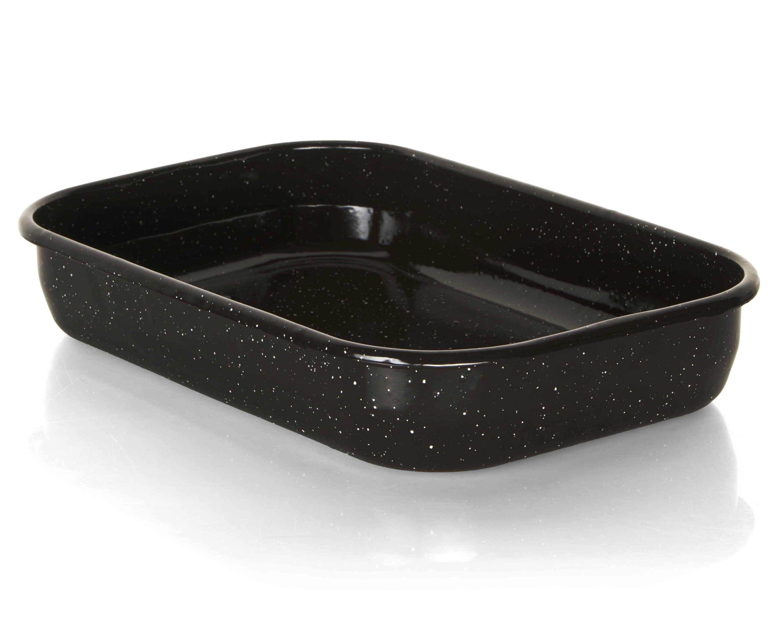 סט 3 תבניות מלבניות 40+36+32 ס”מ אמייל Enamel