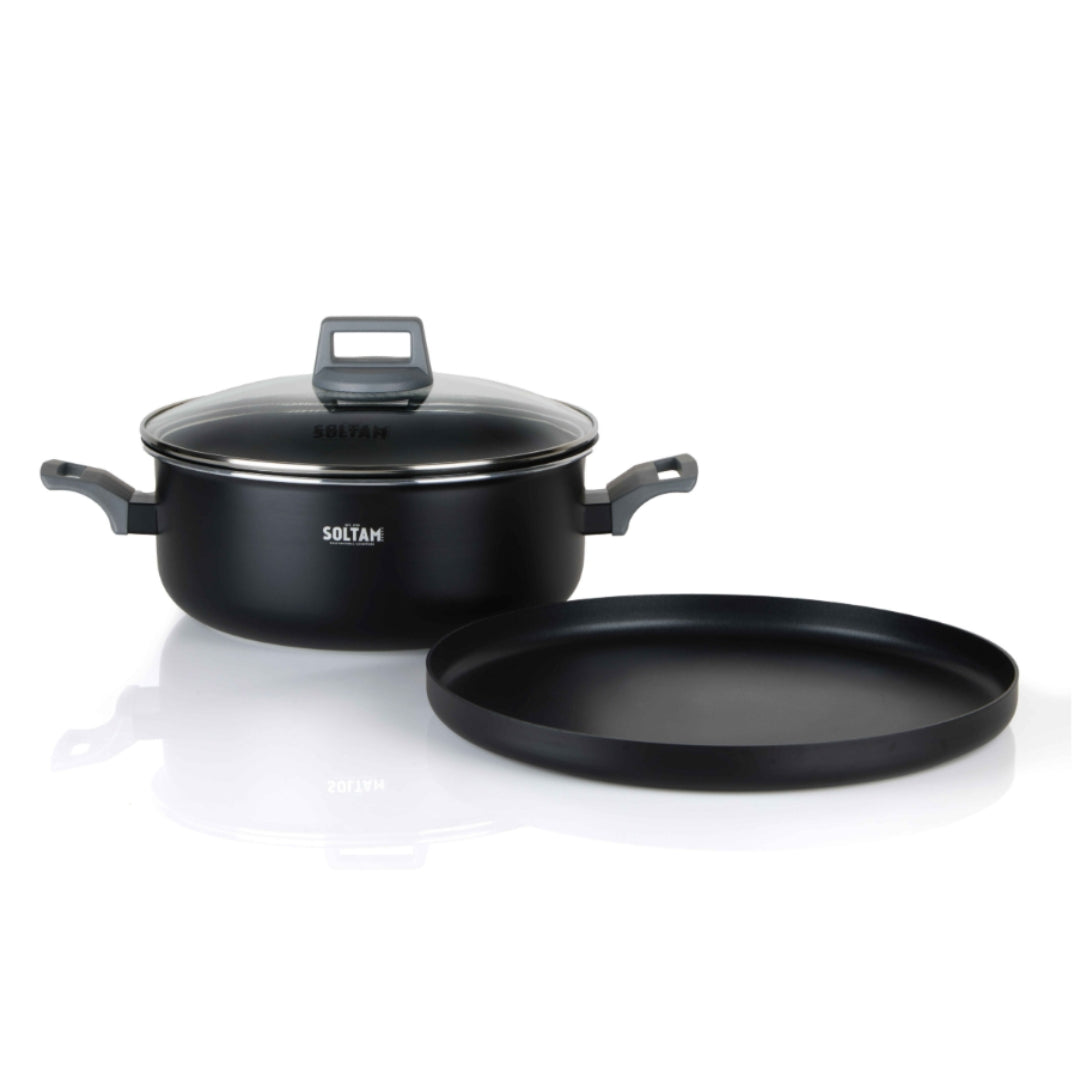 סיר אורז 3 חלקים 30 ס”מ 8.6 ליטר Culinary