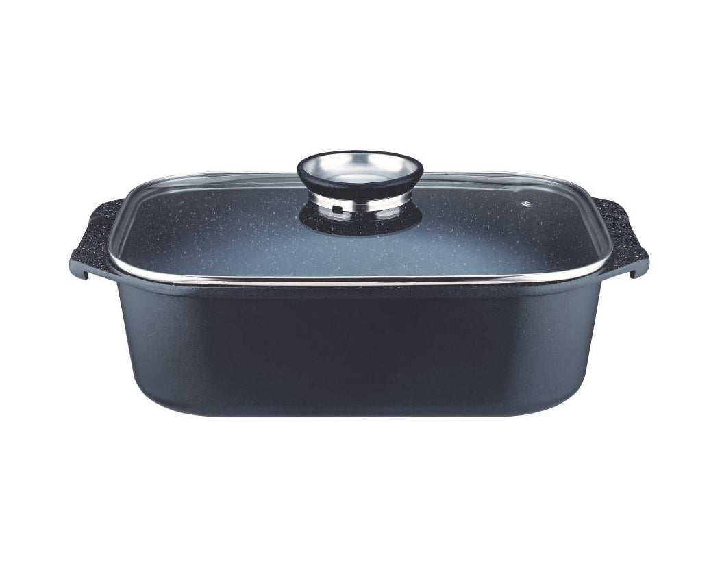 רוסטר יציקת אלומיניום 10.9*24.5*34.5 ס”מ 7.7 ליטר IND Culinary סולתם