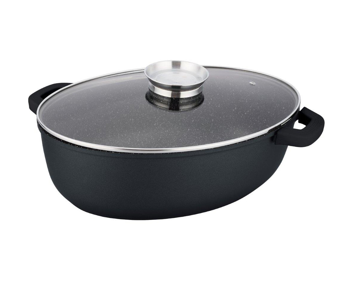 רוסטר אובלי 25*38 ס”מ 8 ליטר מסדרת Culinary