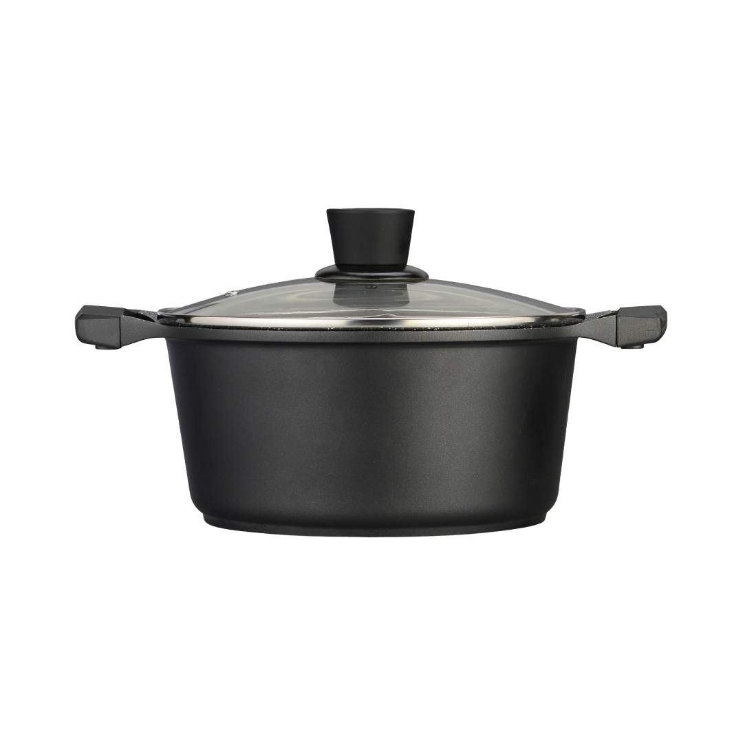 סיר 14.5*32 ס”מ 8.9 ליטר סדרת  MAGMA BLACK סולתם