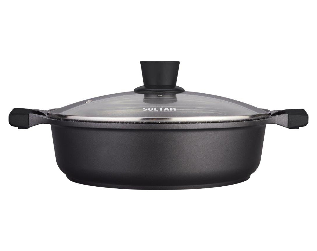סוטז 7.5*28 ס”מ 4.1 ליטר סדרת MAGMA BLACK סולתם
