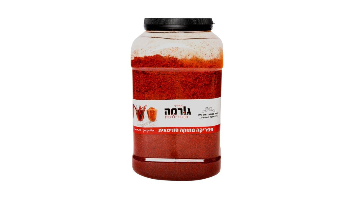 פפריקה מתוקה בשמן 900 גרם