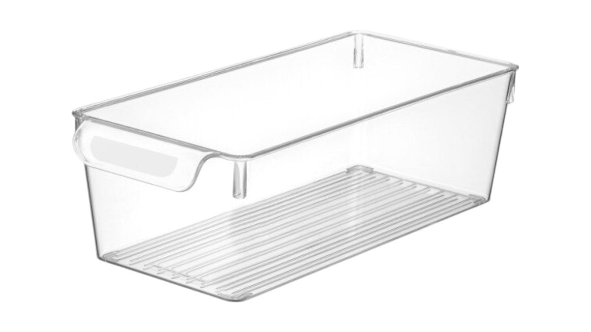 ארגונית למקרר 15×32×10 פלסטיק סולתם