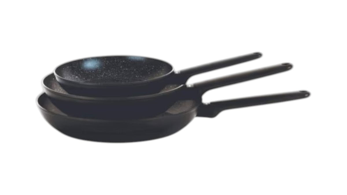 מארז 3 מחבתות מסדרת IDEAL סולתם