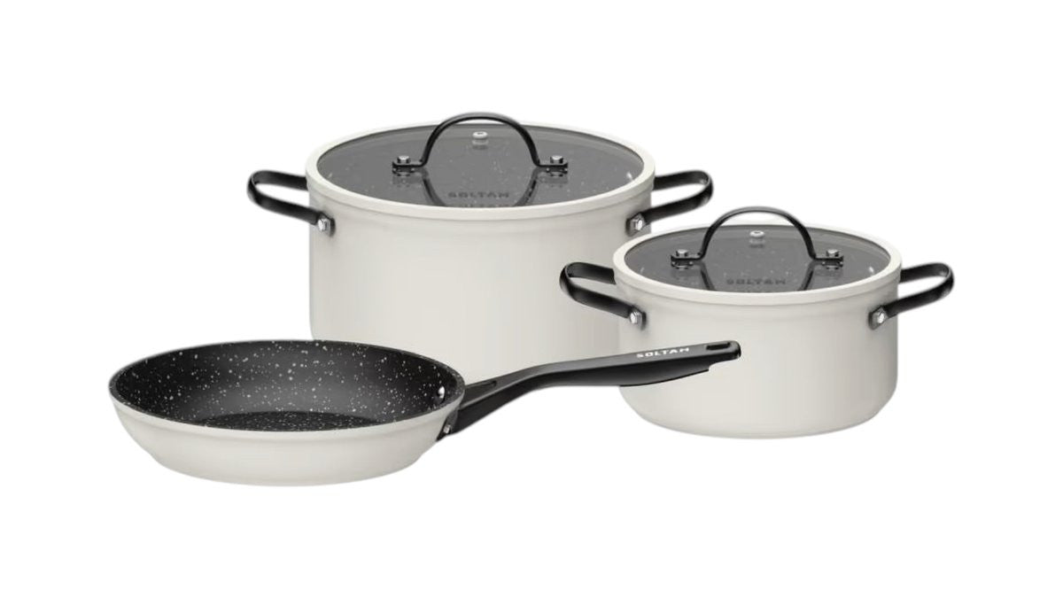 סט סירים 5 חלקים מסדרת Platinum Collection סולתם