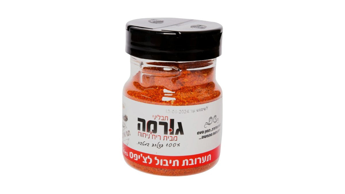 תערובת תיבול לצ'יפס 100 גרם