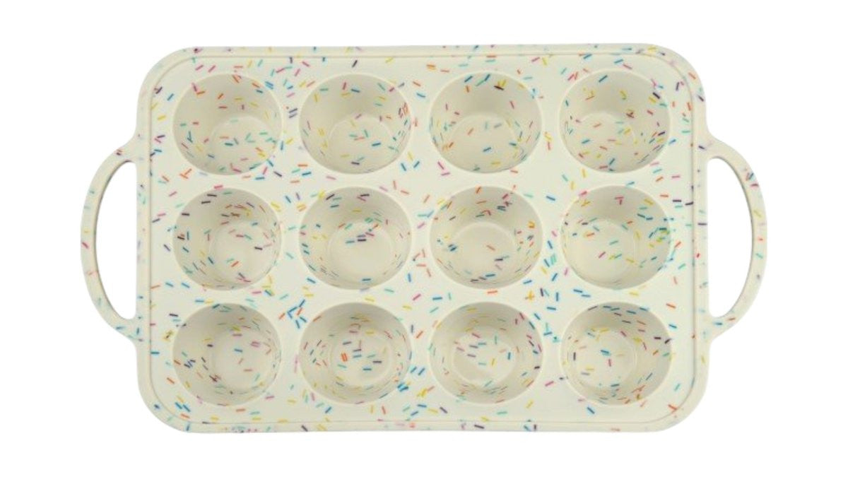 תבנית מאפינס סיליקון 12 שקעים
סולתם SPRINKLE Bake-it up