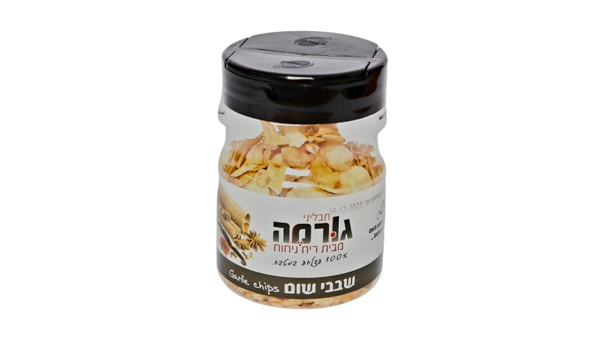 שבבי שום 80 גרם